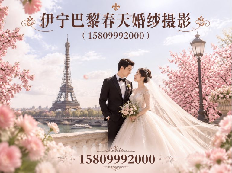 特克斯县伊犁婚纱租赁展示图