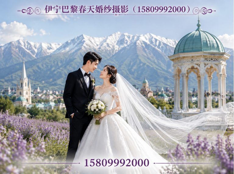 特克斯县婚纱摄影展示图
